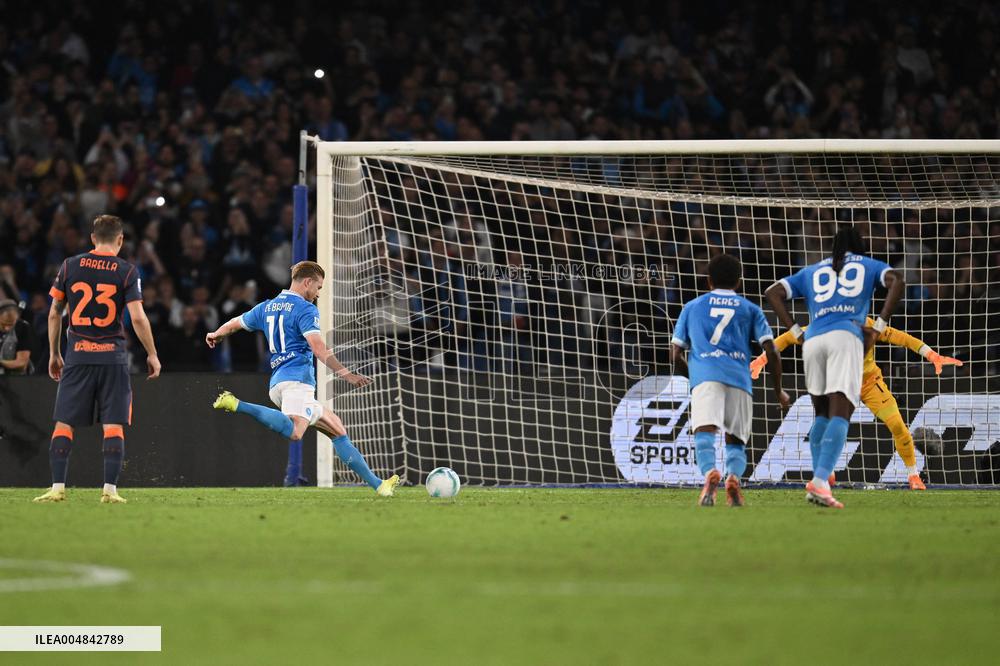 Serie A - SSC Napoli vs Inter - FC Internazionale