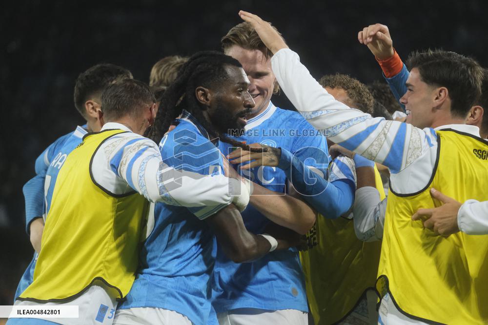 Serie A - SSC Napoli vs Inter - FC Internazionale