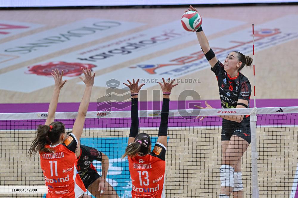 VOLLEY - Serie A1 Femminile - Cuneo Granda Volley vs Bartoccini-Mc Restauri Perugia