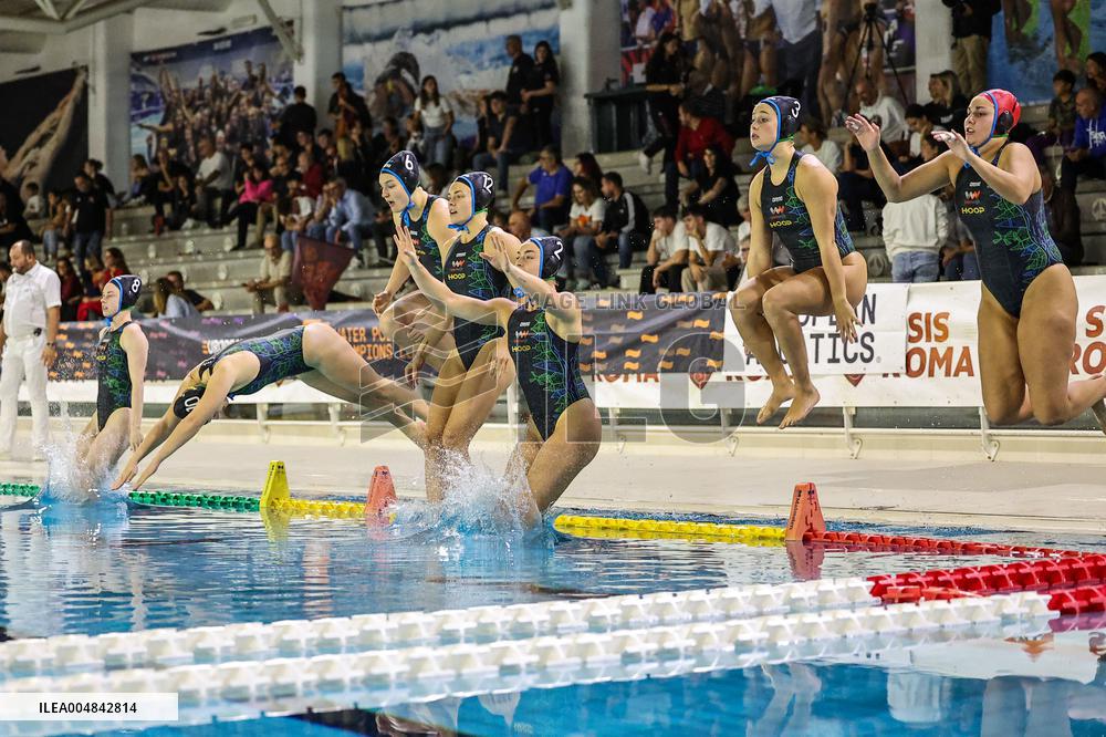 PALLANUOTO - Champions League Women - SIS Roma vs ZV De Zan