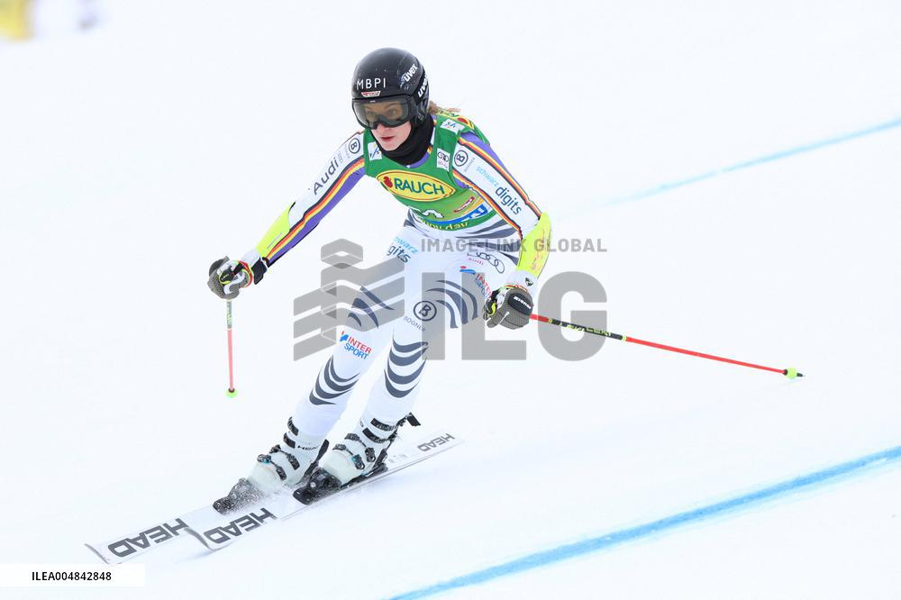 2026 Audi FIS Ski World Cup - Women's Giants Slalom