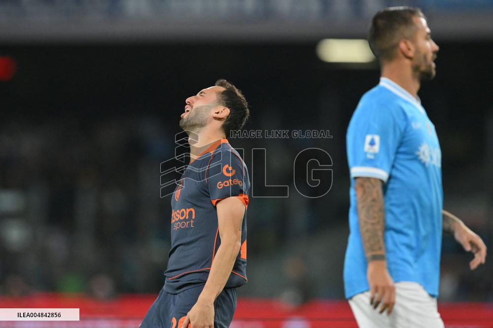 Serie A - SSC Napoli vs Inter - FC Internazionale