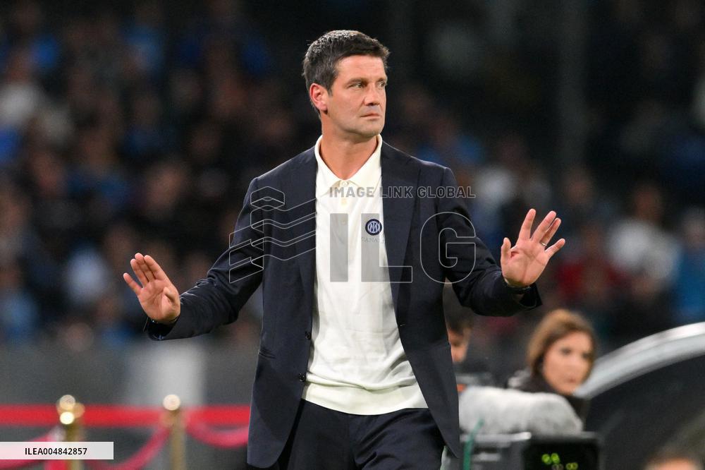 Serie A - SSC Napoli vs Inter - FC Internazionale