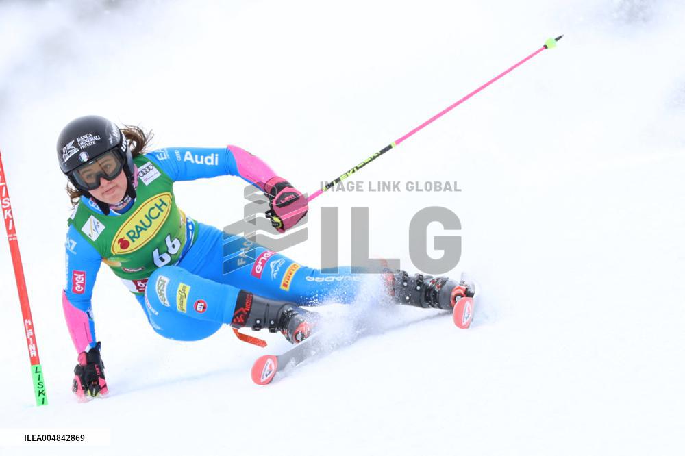 2026 Audi FIS Ski World Cup - Women's Giants Slalom