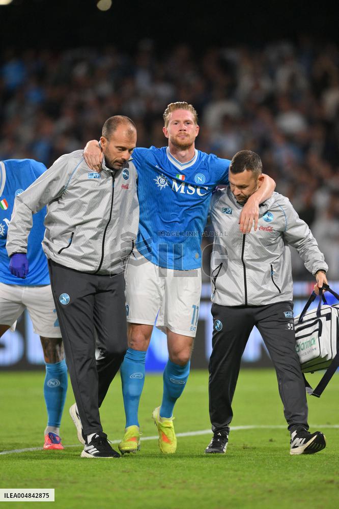 Serie A - SSC Napoli vs Inter - FC Internazionale