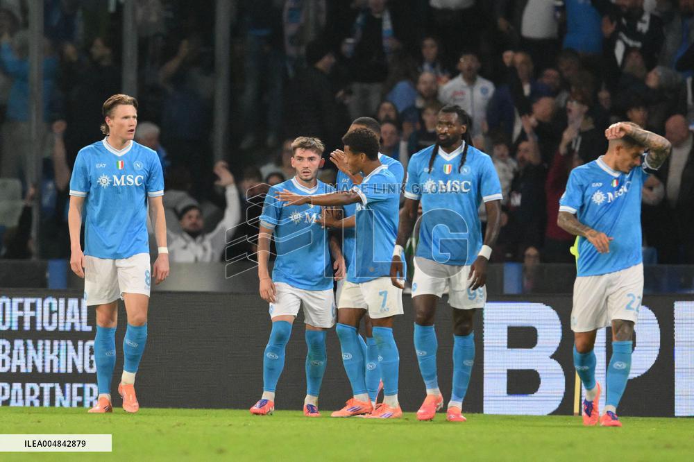 Serie A - SSC Napoli vs Inter - FC Internazionale