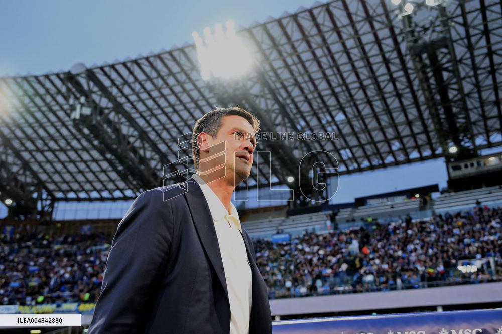 Serie A - SSC Napoli vs Inter - FC Internazionale