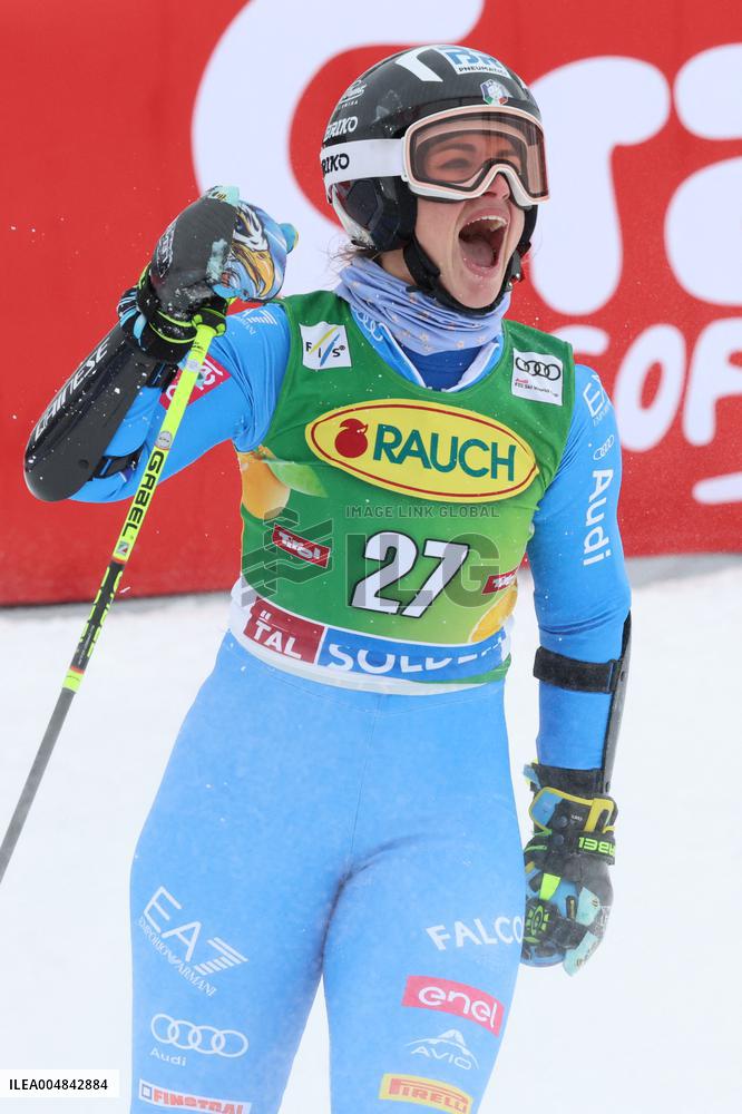 2026 Audi FIS Ski World Cup - Women's Giants Slalom