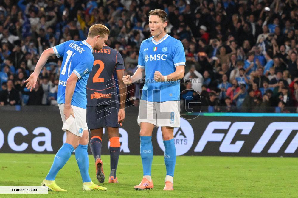 Serie A - SSC Napoli vs Inter - FC Internazionale