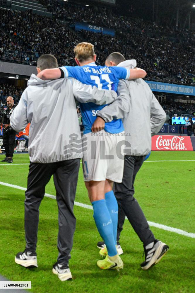 Serie A - SSC Napoli vs Inter - FC Internazionale