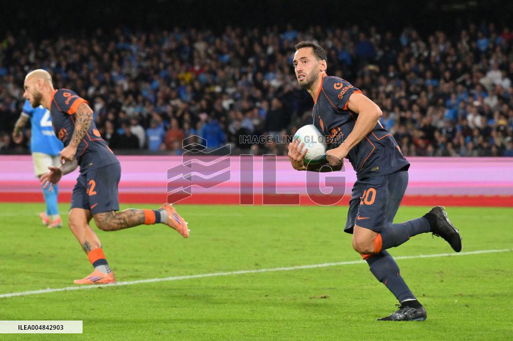 Serie A - SSC Napoli vs Inter - FC Internazionale