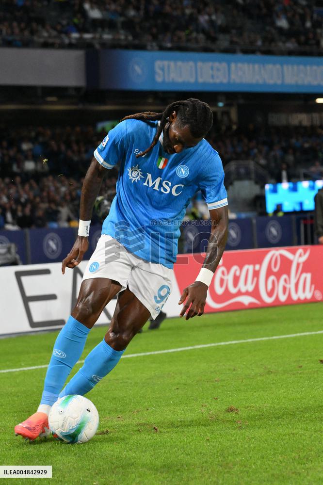 Serie A - SSC Napoli vs Inter - FC Internazionale