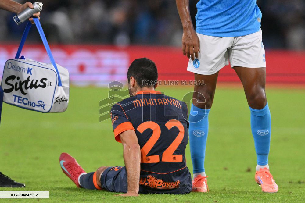 Serie A - SSC Napoli vs Inter - FC Internazionale