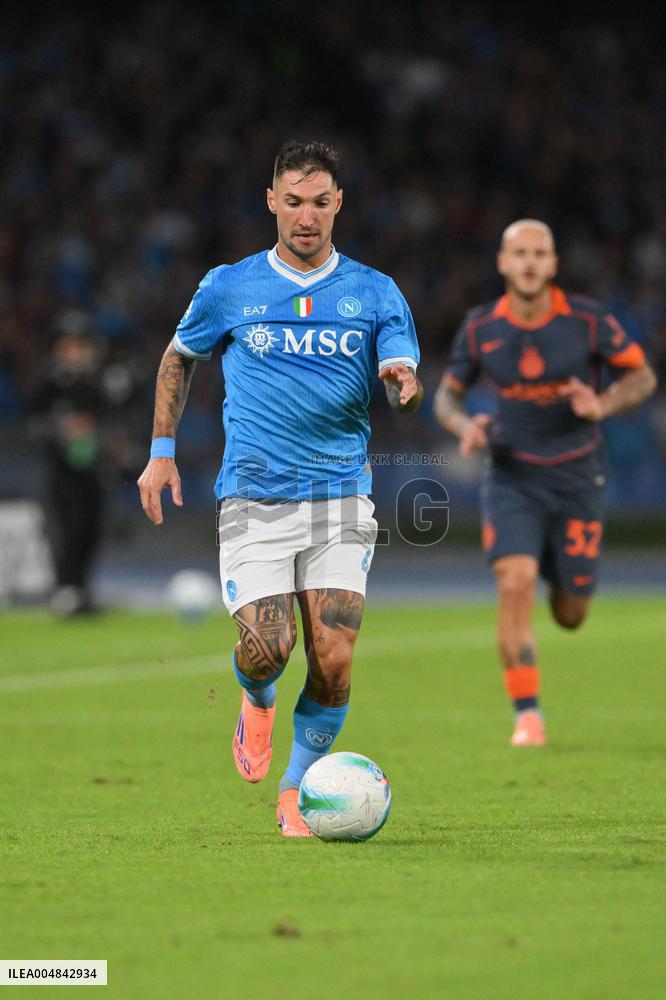 Serie A - SSC Napoli vs Inter - FC Internazionale