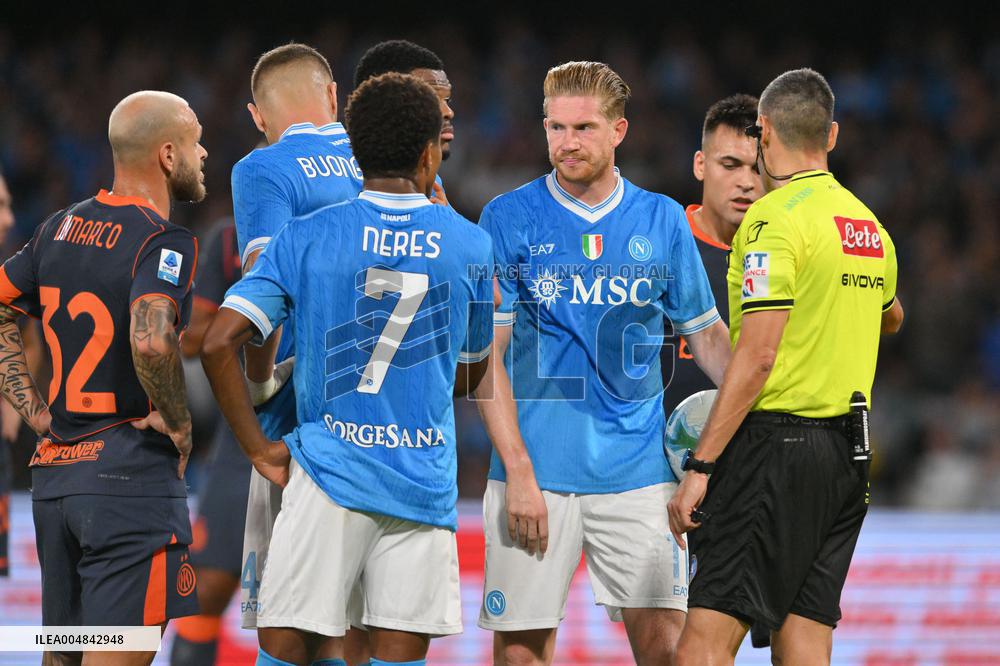 Serie A - SSC Napoli vs Inter - FC Internazionale