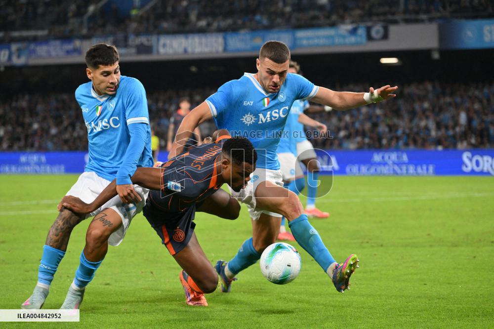 Serie A - SSC Napoli vs Inter - FC Internazionale