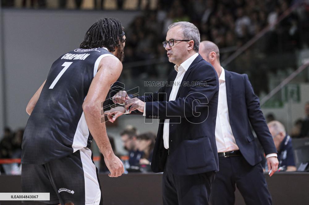 BASKET - Serie A - Bertram Derthona Tortona vs Trapani Shark