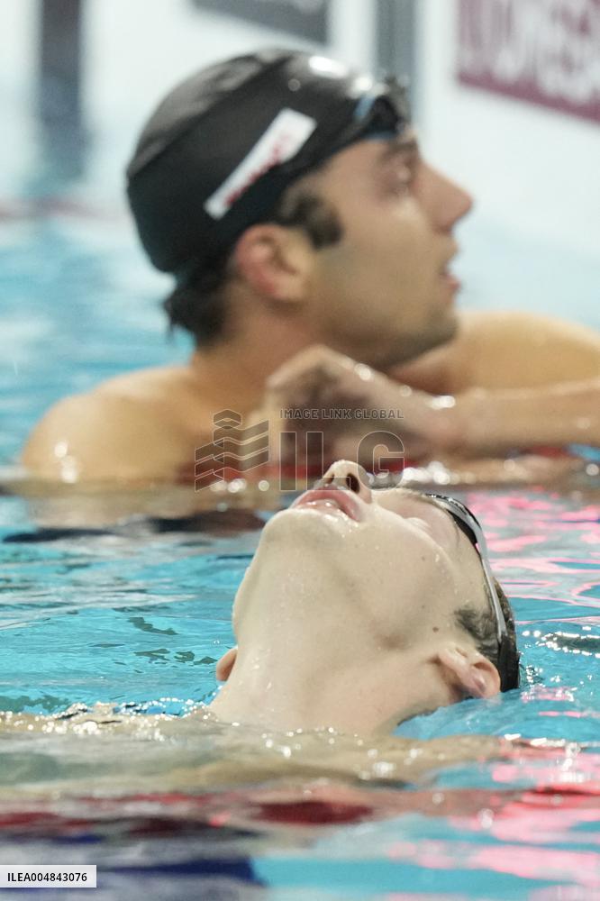 Hubert Kos Sets New 100m Backstroke World Record - Toronto