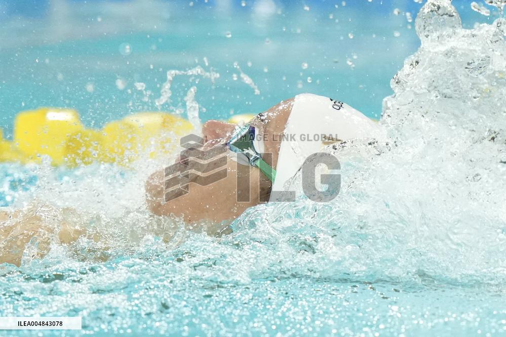 Kaylee McKeown Sets New 200m Backstroke World Record - Toronto