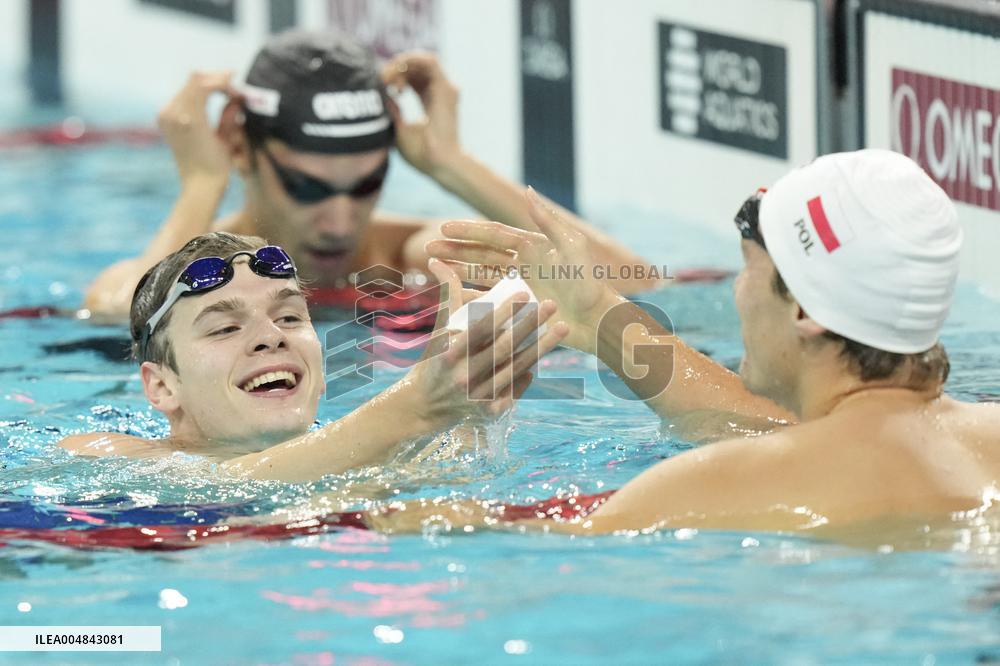 Hubert Kos Sets New 100m Backstroke World Record - Toronto