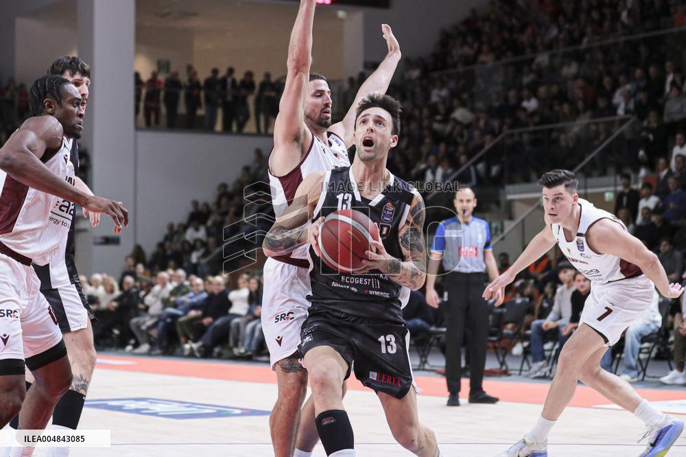 BASKET - Serie A - Bertram Derthona Tortona vs Trapani Shark