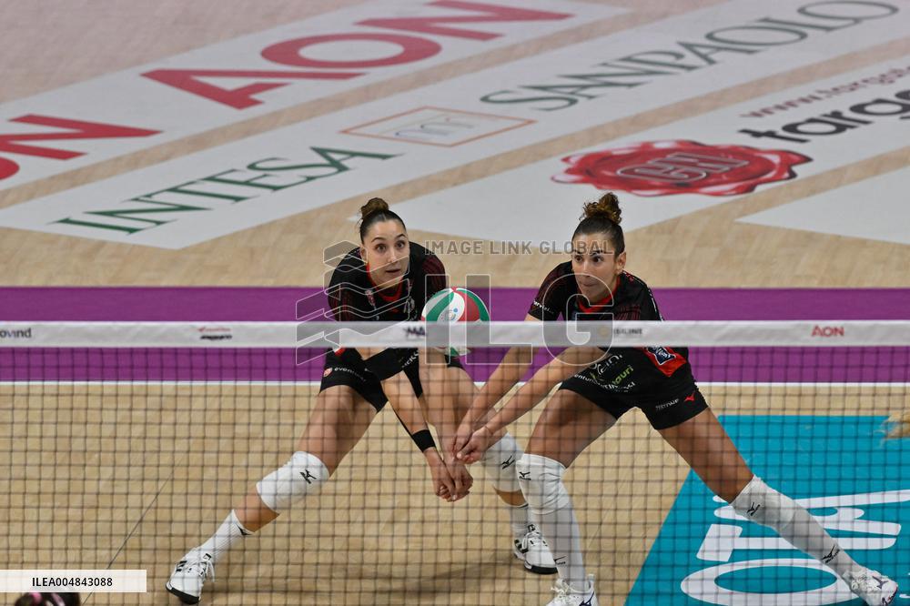 VOLLEY - Serie A1 Femminile - Cuneo Granda Volley vs Bartoccini-Mc Restauri Perugia