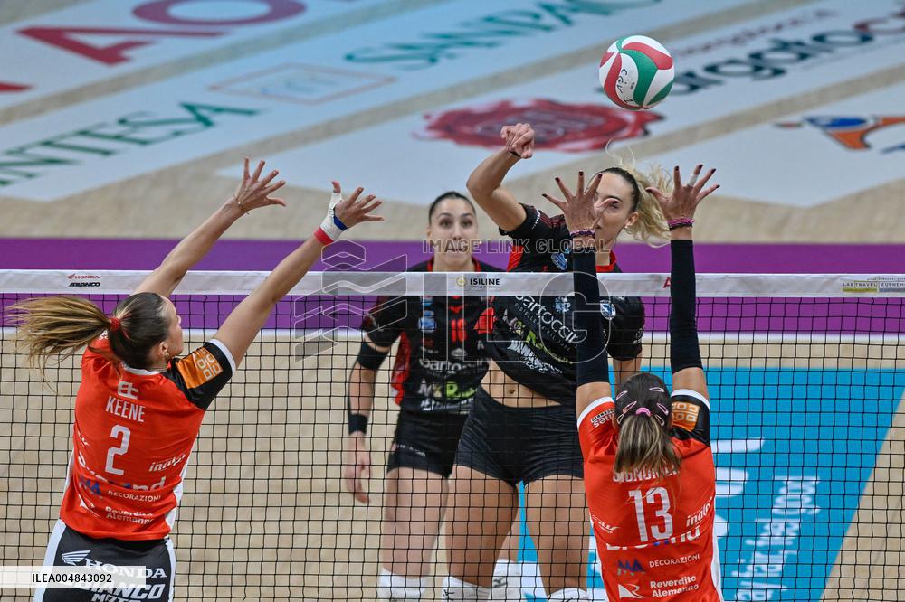 VOLLEY - Serie A1 Femminile - Cuneo Granda Volley vs Bartoccini-Mc Restauri Perugia