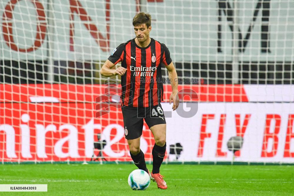 CALCIO - Serie A - AC Milan vs Pisa SC