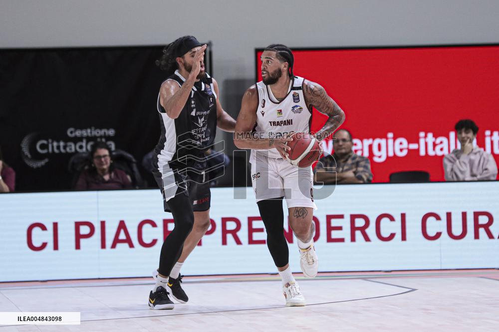 BASKET - Serie A - Bertram Derthona Tortona vs Trapani Shark