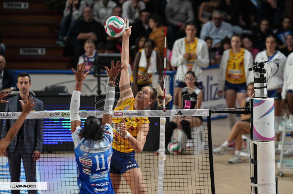 VOLLEY - Serie A1 Femminile - Igor Gorgonzola Novara vs Prosecco Doc A.Carraro Imoco Conegliano