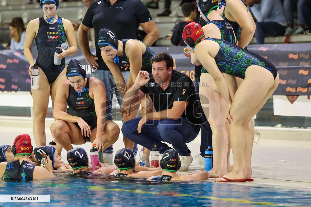 PALLANUOTO - Champions League Women - SIS Roma vs ZV De Zan