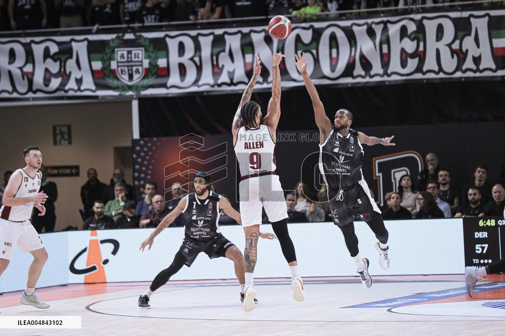 BASKET - Serie A - Bertram Derthona Tortona vs Trapani Shark