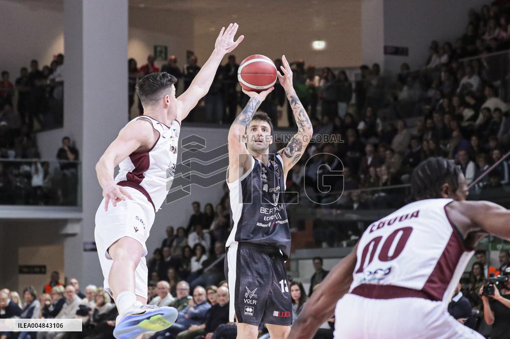 BASKET - Serie A - Bertram Derthona Tortona vs Trapani Shark