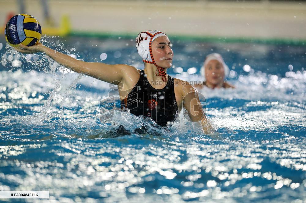 PALLANUOTO - Champions League Women - SIS Roma vs ZV De Zan