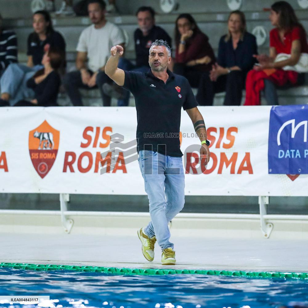 PALLANUOTO - Champions League Women - SIS Roma vs ZV De Zan