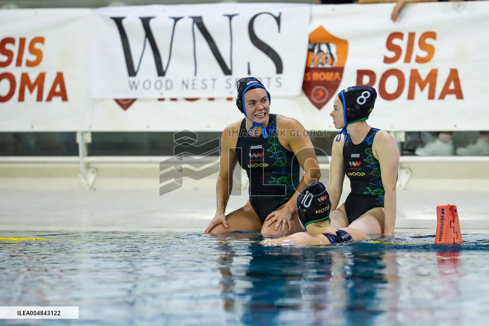 PALLANUOTO - Champions League Women - SIS Roma vs ZV De Zan