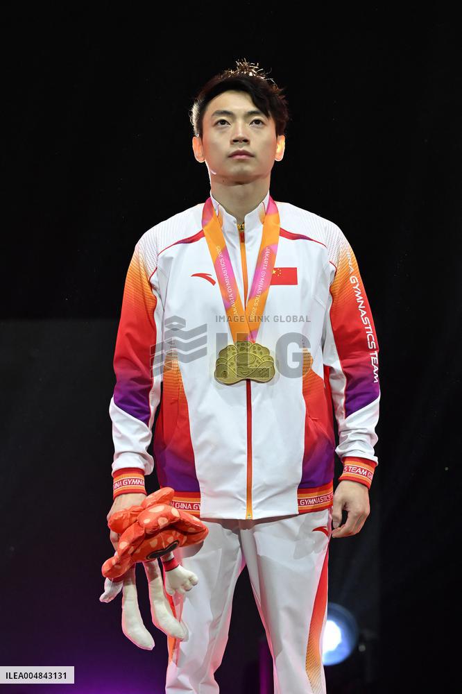 ALTRO - Ginnastica - 53rd FIG Artistic Gymnastics World Championships Apparatus finals Day 2