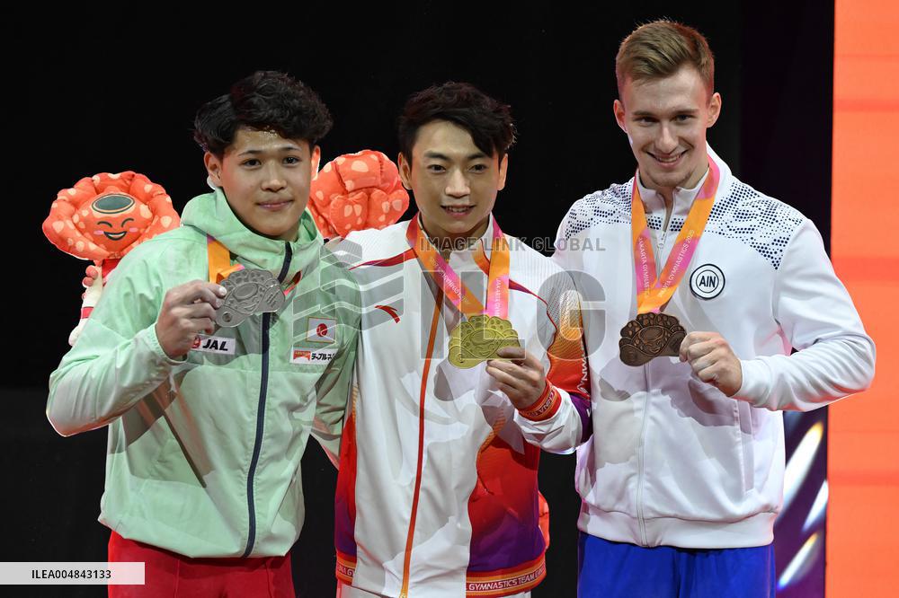 ALTRO - Ginnastica - 53rd FIG Artistic Gymnastics World Championships Apparatus finals Day 2