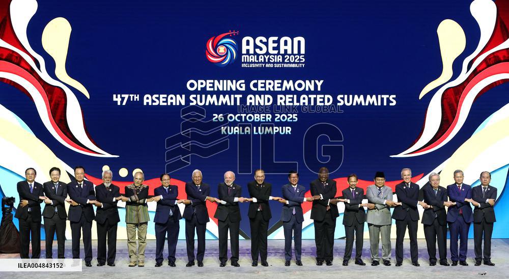 47th ASEAN Summit Opening - Kuala Lumpur