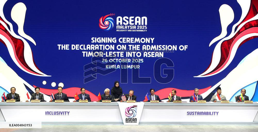 47th ASEAN Summit Opening - Kuala Lumpur