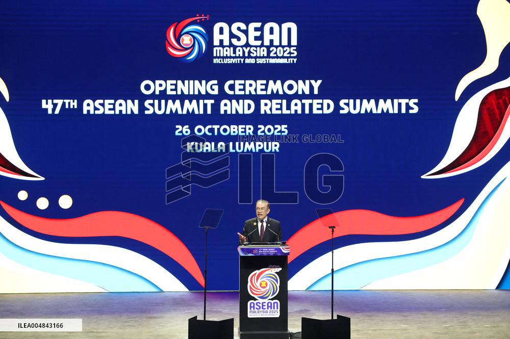 47th ASEAN Summit Opening - Kuala Lumpur