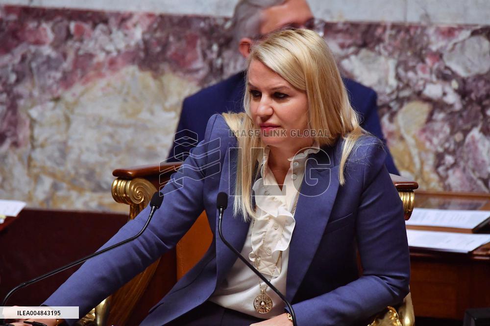 2026 State Budget Debate At French National Assembly - Paris