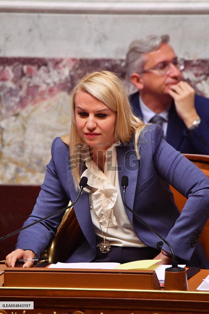 2026 State Budget Debate At French National Assembly - Paris