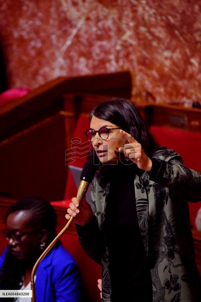 2026 State Budget Debate At French National Assembly - Paris