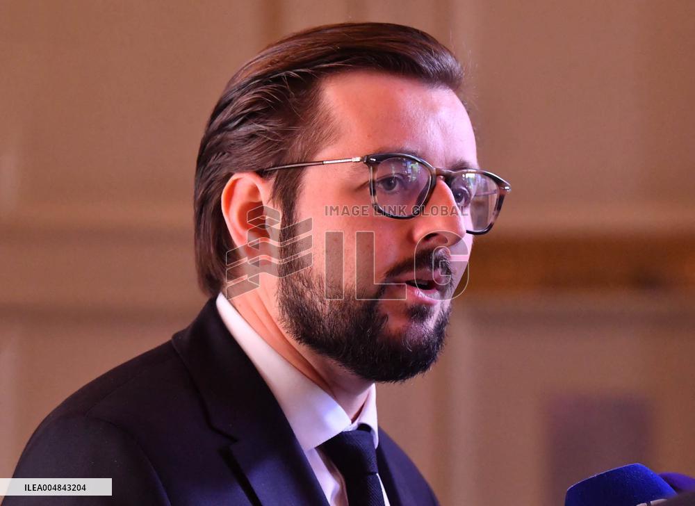 2026 State Budget Debate At French National Assembly - Paris