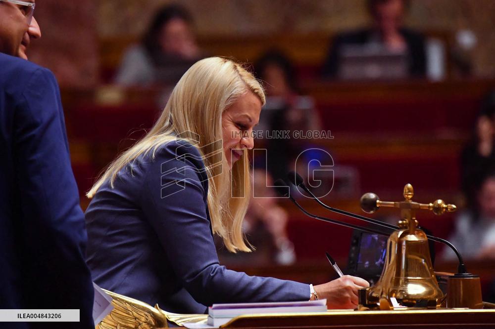 2026 State Budget Debate At French National Assembly - Paris