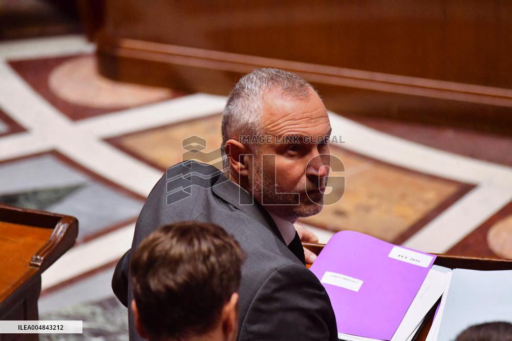 2026 State Budget Debate At French National Assembly - Paris