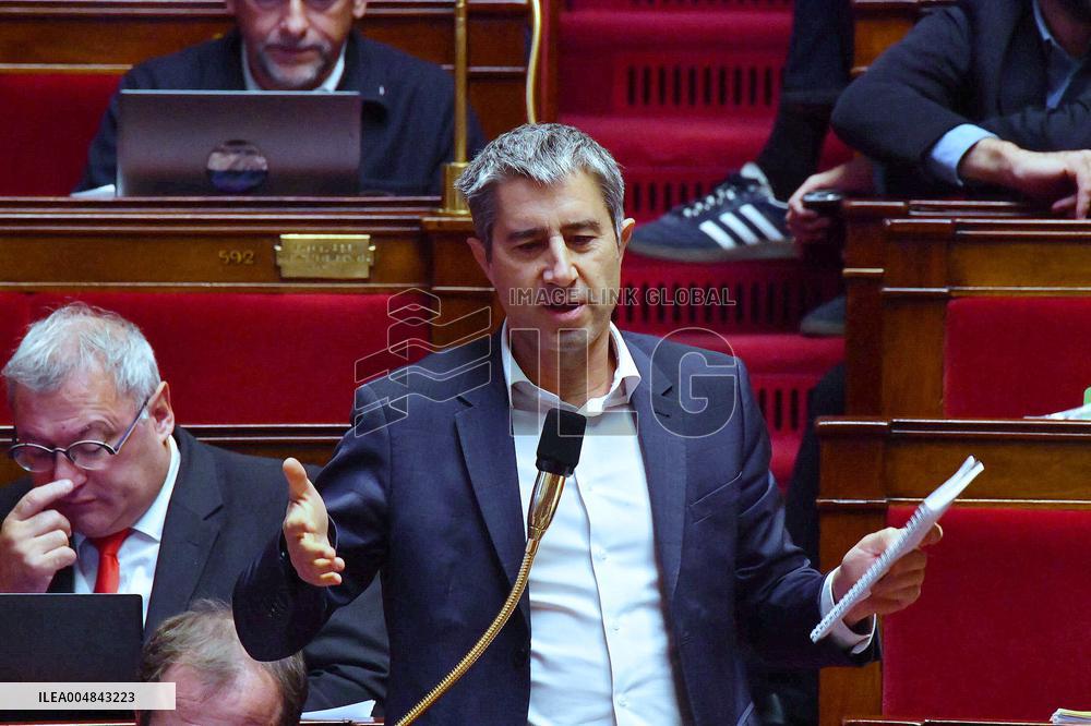 2026 State Budget Debate At French National Assembly - Paris