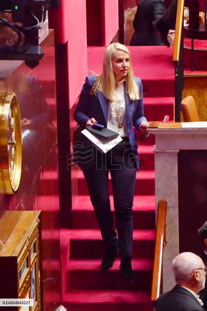 2026 State Budget Debate At French National Assembly - Paris