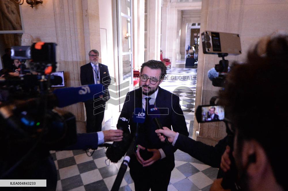 2026 State Budget Debate At French National Assembly - Paris